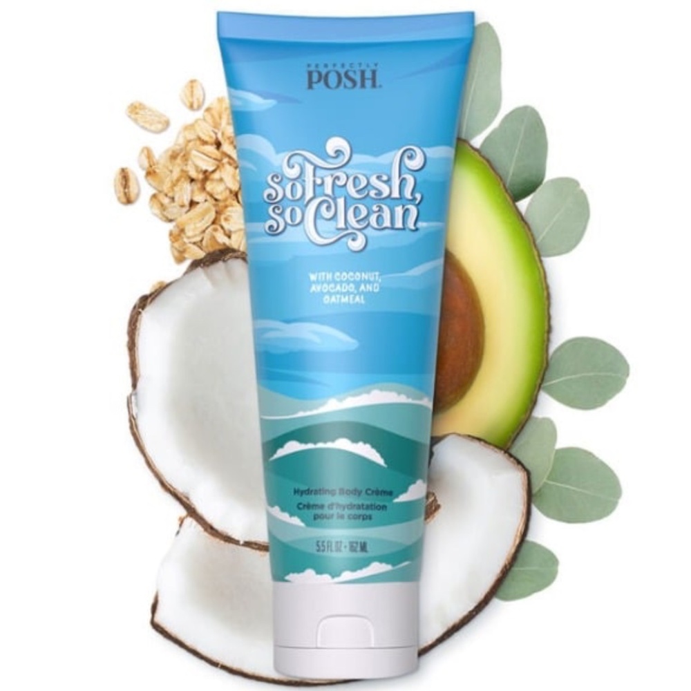 Perfectly Posh~So Fresh So Clean Body Creme~New & Sealed